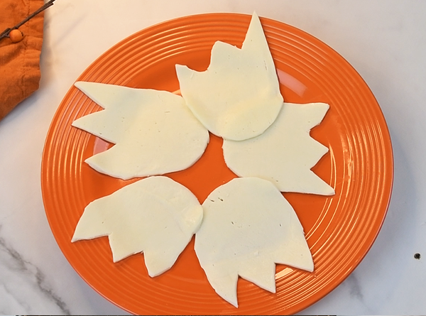 Halloween Personal Pizzas - Step 2